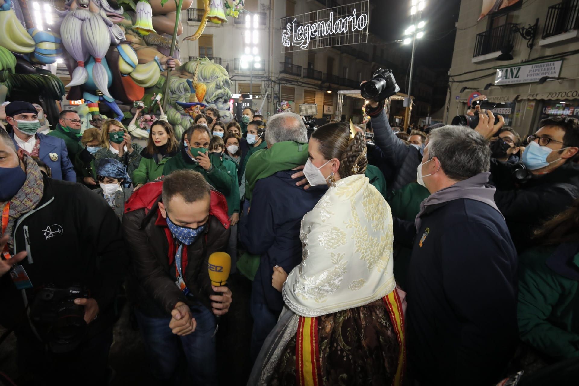 Convento Jerusalén celebra su primer premio de Especial en las Fallas 2022