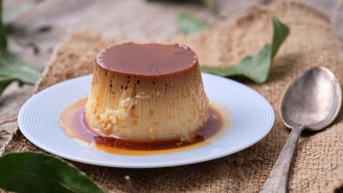 FLAN DE HUEVO CASERO RECETA | Flan de huevo casero: la receta de la abuela que no te puedes perder