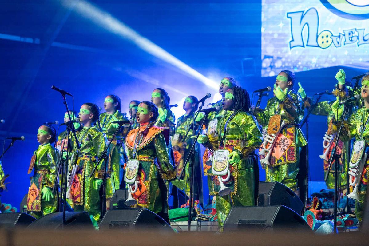 Concurso de Murgas Infantiles del Carnaval de Arrecife 2026