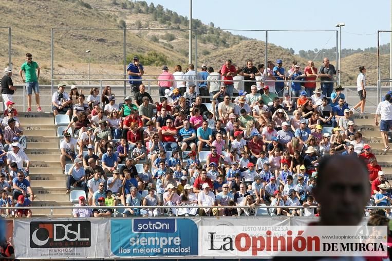 Celebración de ascenso a Segunda División del Lorc