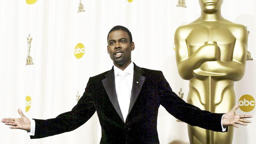 El actor y humorista Chris Rock.