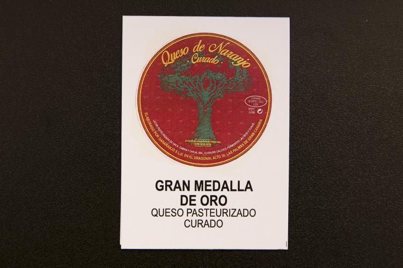 FUERTEVENTURA - Concurso Oficial Agrocanarias 2018 - QUESO DE NARANJO - GRAN MEDALLA DE ORO QUESO PASTEURIZADO CURADO - 15-05-18  | 15/05/2018 | Fotógrafo: Gabriel Fuselli