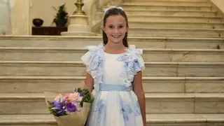 Ana Colón, reina infantil de las fiestas de Castelló 2026: «Es un sueño cumplido y será un año inolvidable»