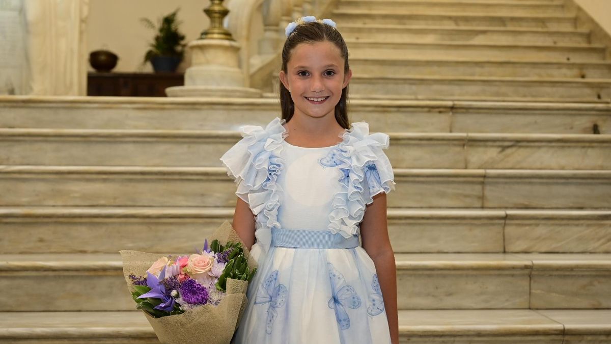 Galería de fotos: Clara Sanz Sobrino y Ana Colón Sastriques, reina y reina infantil de las fiestas de Castelló 2026