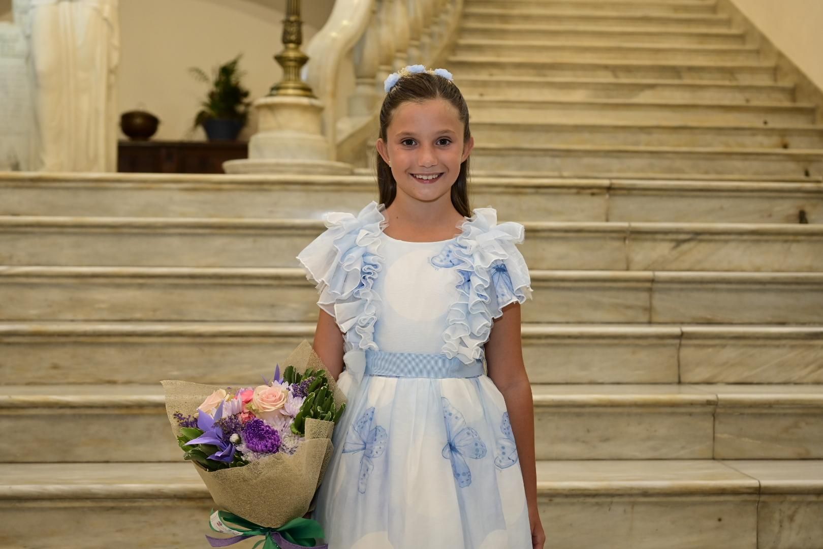Galería de fotos: Clara Sanz Sobrino y Ana Colón Sastriques, reina y reina infantil de las fiestas de Castelló 2026