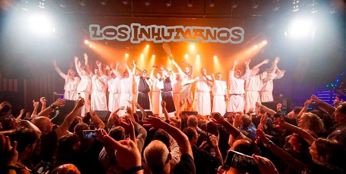 12/02/2026 Los Inhumanos. El Carnaval que llenará de música y algarabía este fin de semana las calles de Fuenlabrada será el gran protagonista de la oferta de ocio para estas jornadas, en las que también habrá espacio para la Gala de las Bodas de Oro. POLITICA AYUNTAMIENTO DE FUENLABRADA