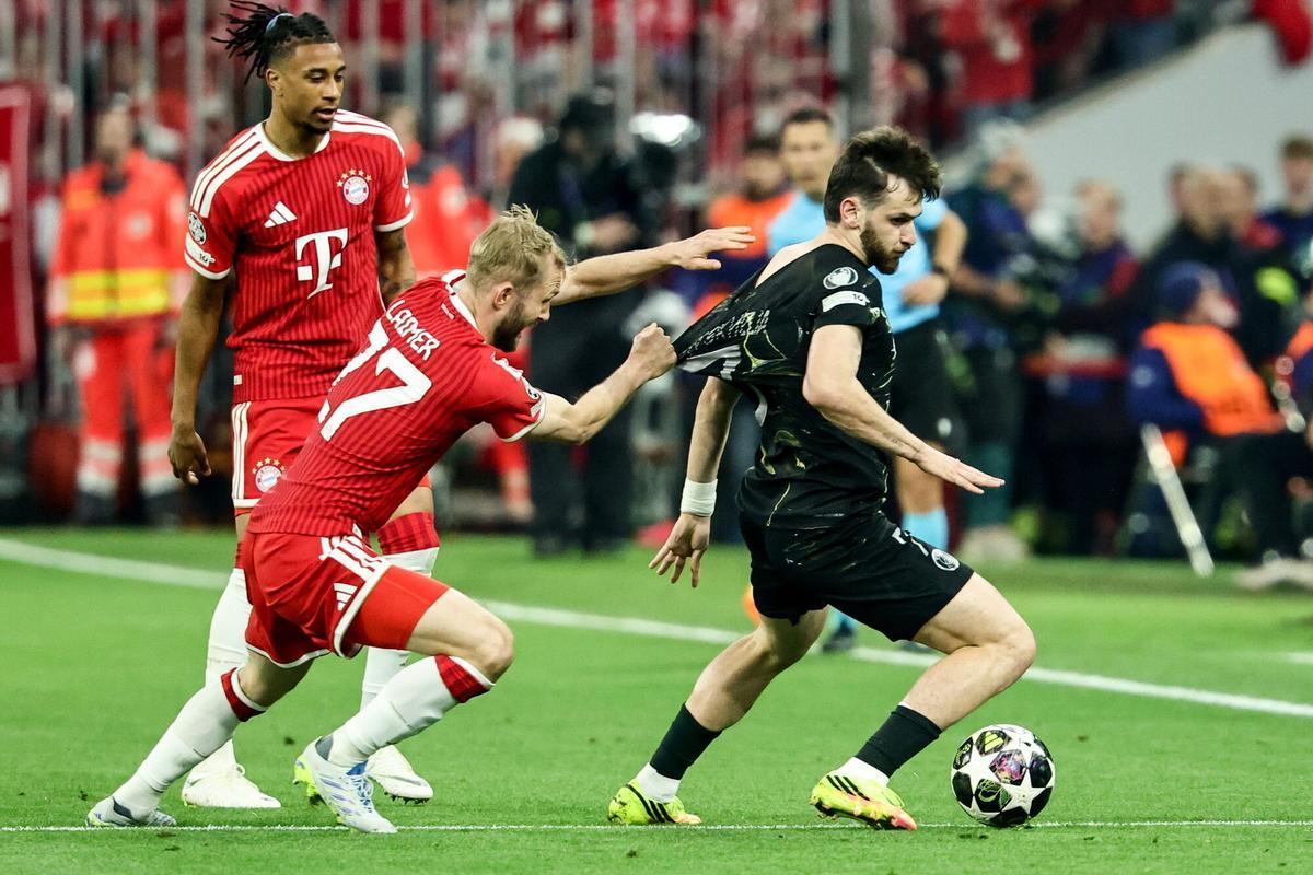 Champions League, semifinales: Bayern - PSG, en imágenes.