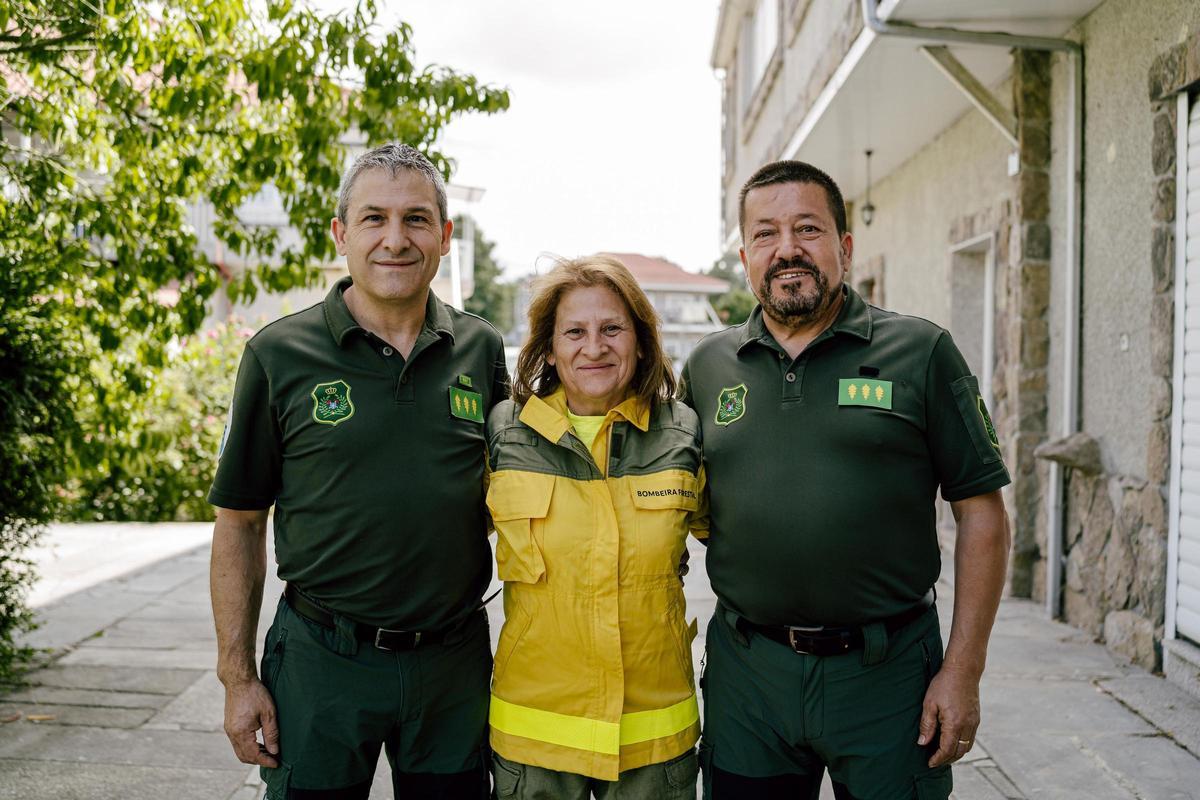 Manuel, Mari y Felisindo, los hermanos que comparten vínculo sanguíneo y profesional.