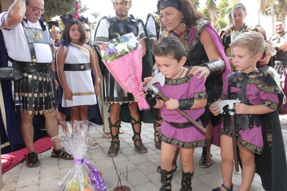 Carthagineses y Romanos: Homenaje a los Caídos