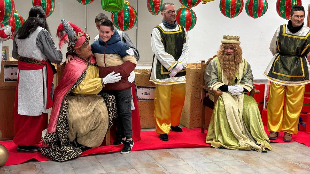 Los Reyes Magos en Alcaracejos