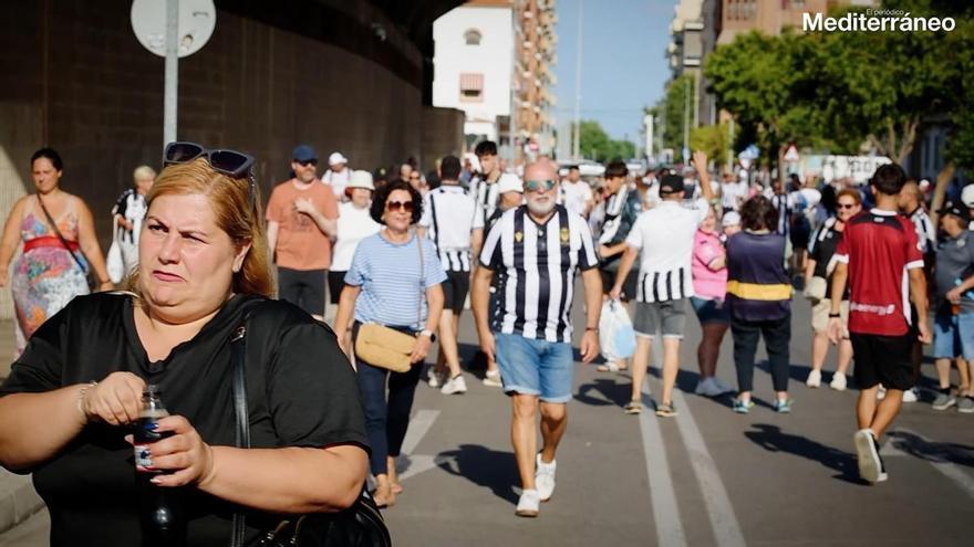 Video | El Castellón-Sabadell, el primer día de fútbol esta temporada en el SkyFi Castalia