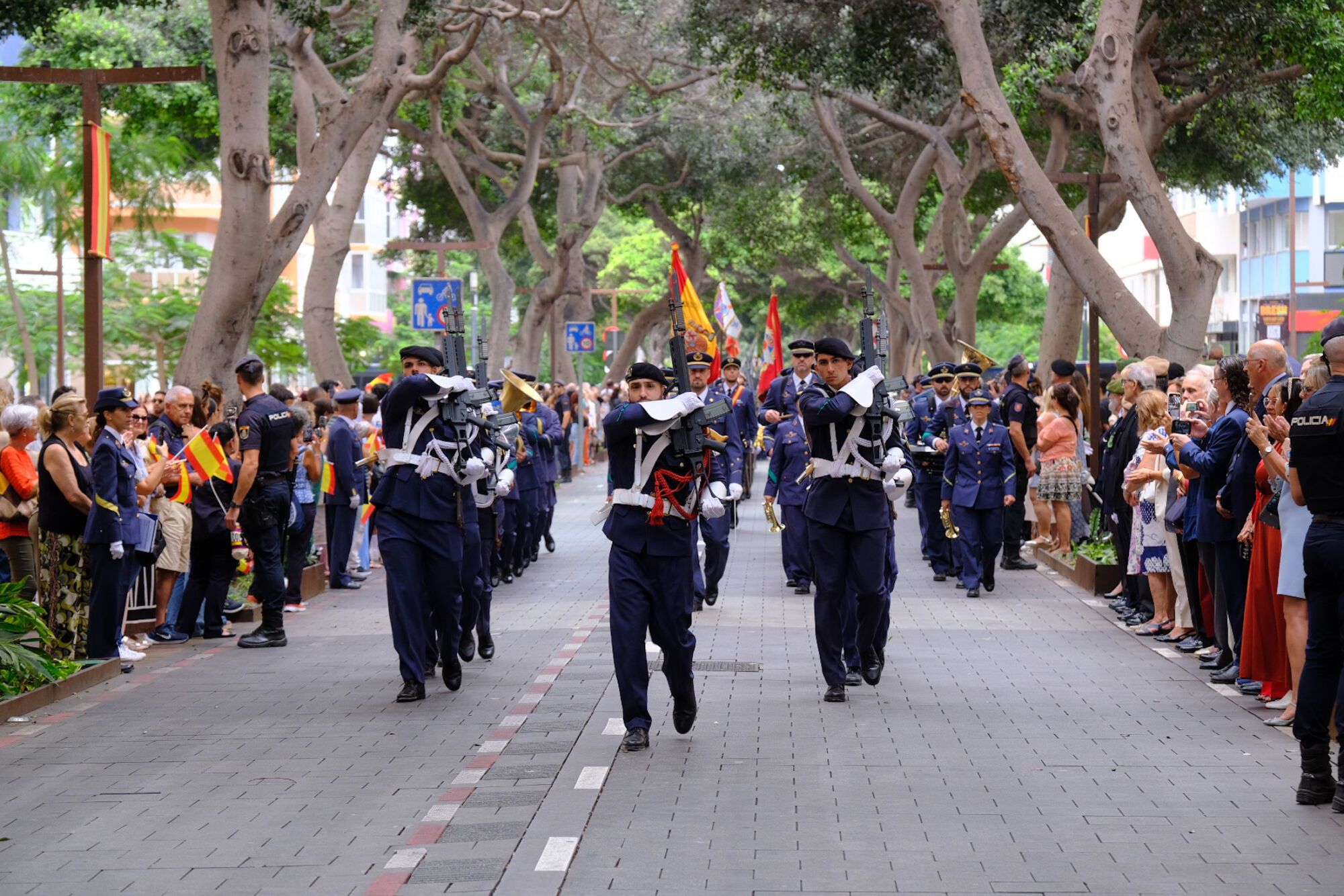 Celebraciones del Día de la Fiesta Nacional