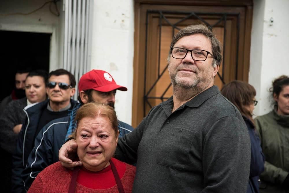Desahuciada con 65 años, un hijo y dos nietos en Las Torres de Cotillas