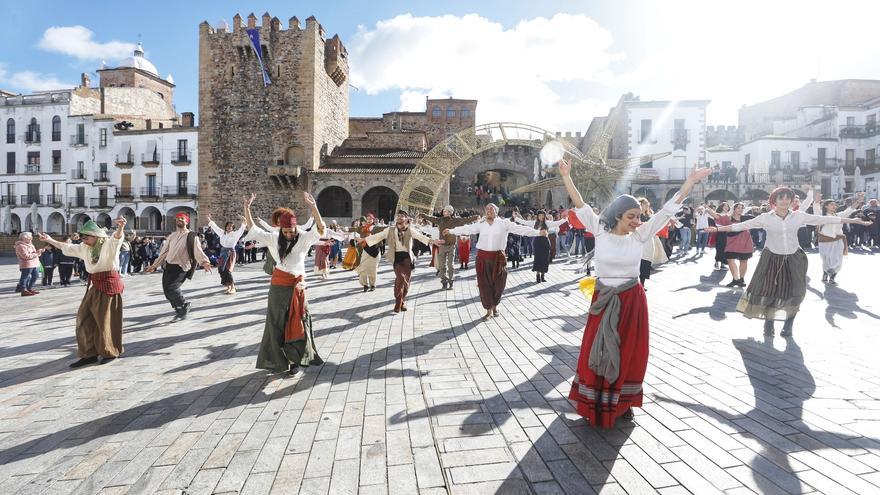 Agenda del sábado para el Mercado Medieval de Cáceres