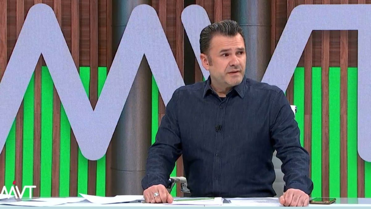 Iñaki López en 'Más Vale Tarde'