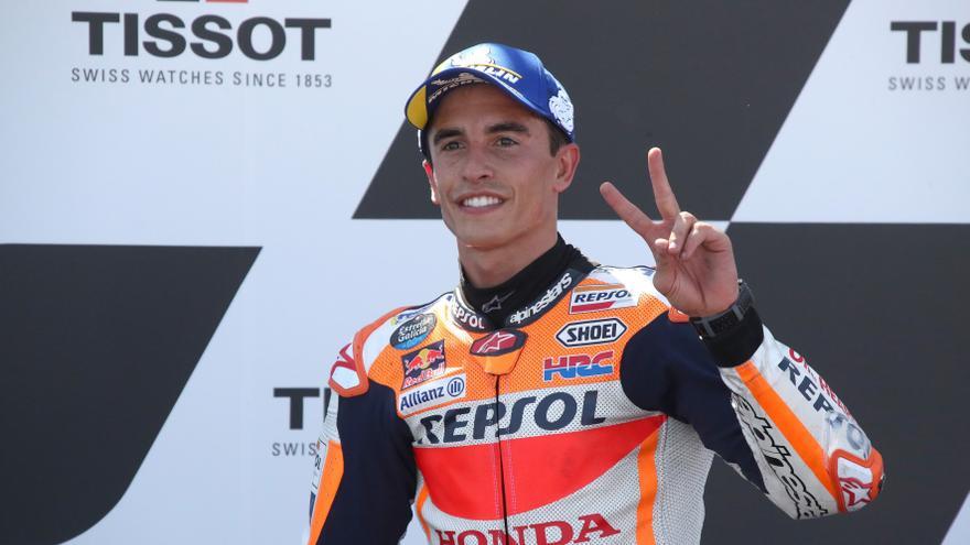 Márquez: &quot;Cuando pilotas con dolor, no disfrutas&quot;