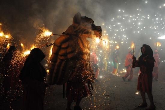 Mostra del Correfoc Festa Major de Manresa