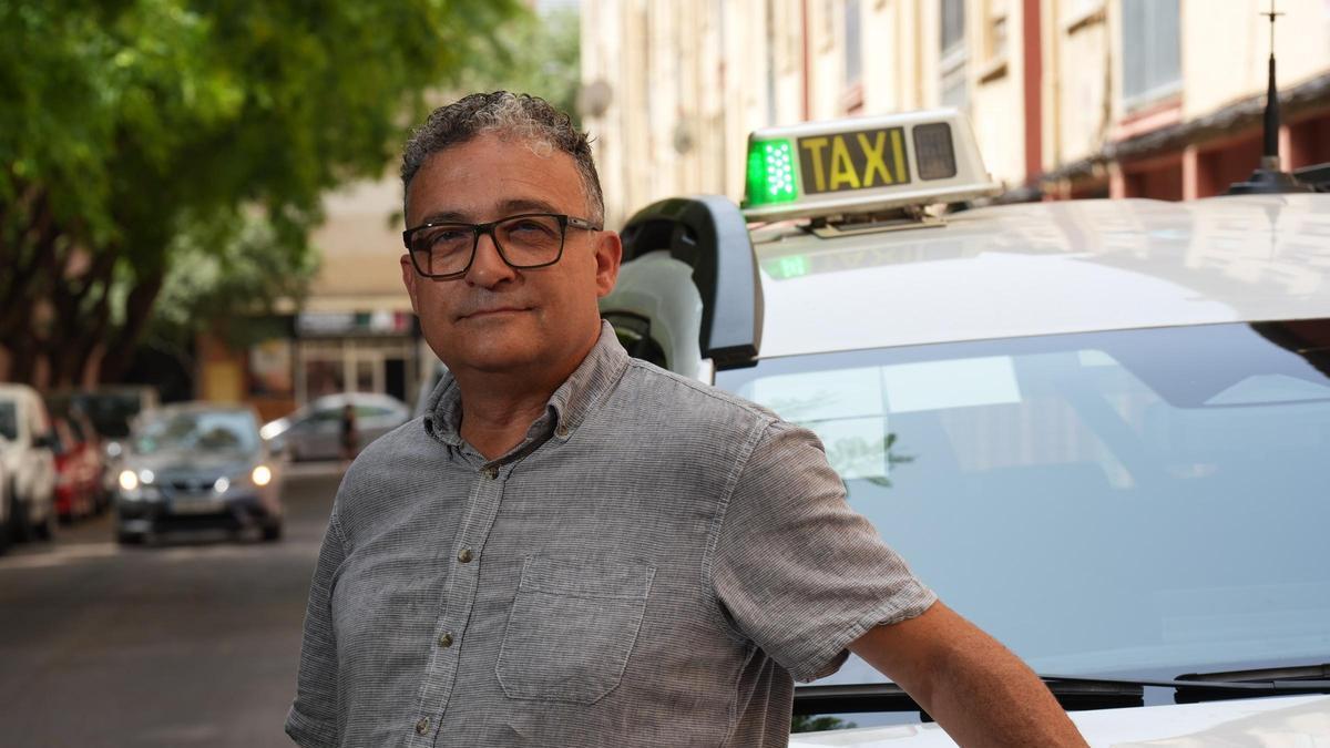 José Luis Artola, presidente de la Asociación de Taxistas de Castellón y Provincia