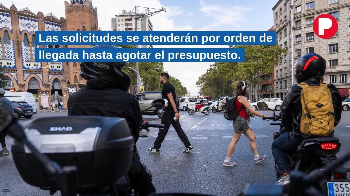 Vuelven las ayudas de 600 euros para la compra de ciclomotores eléctricos