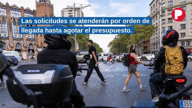 Barcelona abrirá el 15 de septiembre el plazo para solicitar las ayudas de 600 euros a la compra de ciclomotores eléctricos