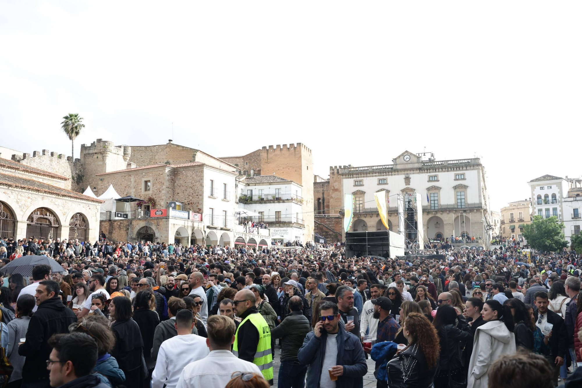 Las imágenes del sábado de Womad en Cáceres