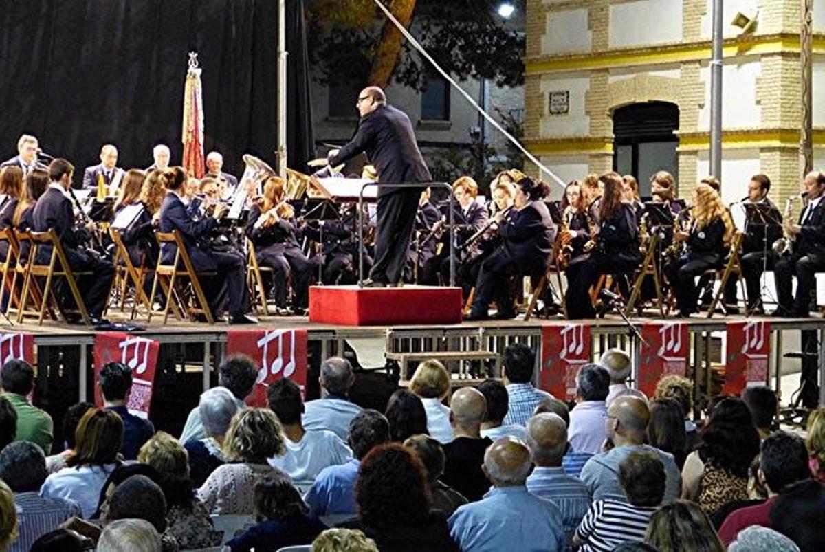 Festival de bandas de música.