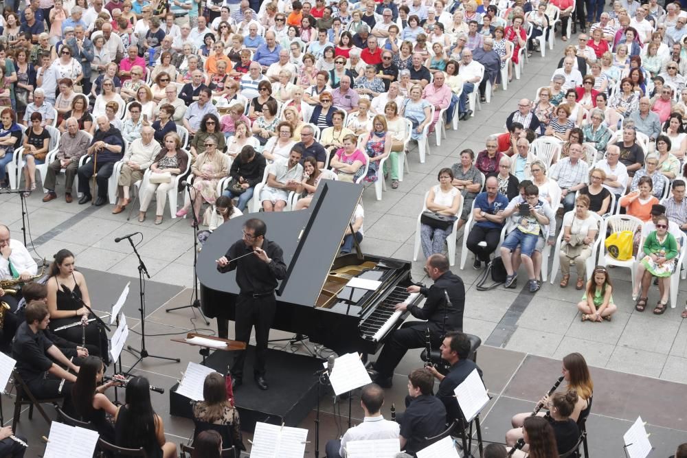 Avilés celebra la Fiesta de la Música.