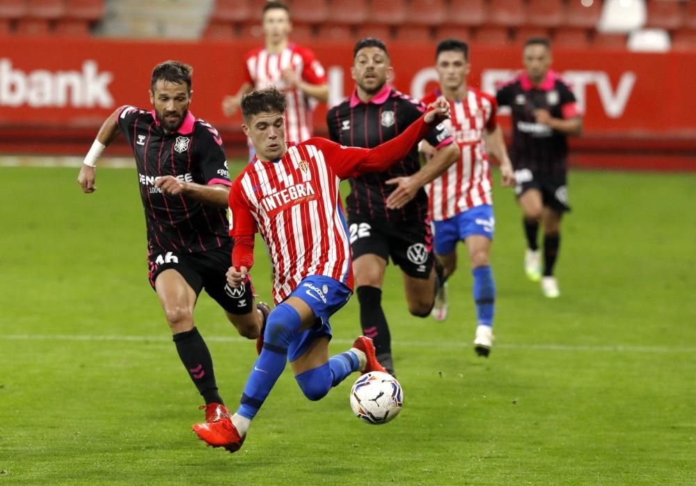 El partido del Sporting, en imágenes