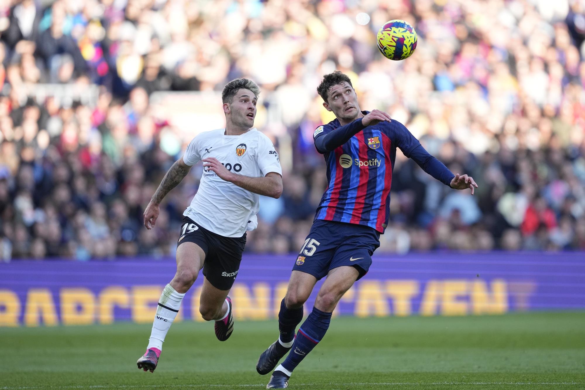 FC Barcelona vs Valencia CF