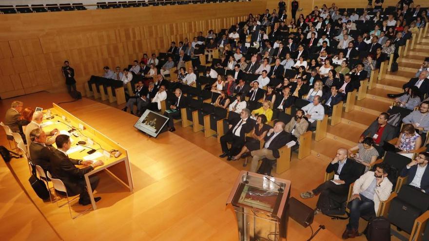 L&#039;acte d&#039;inauguració va tenir lloc a l&#039;Auditori de Girona.