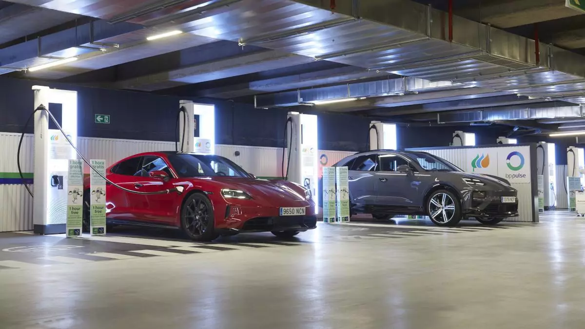 Madrid estrena la estación de carga para coches eléctricos más potente del país