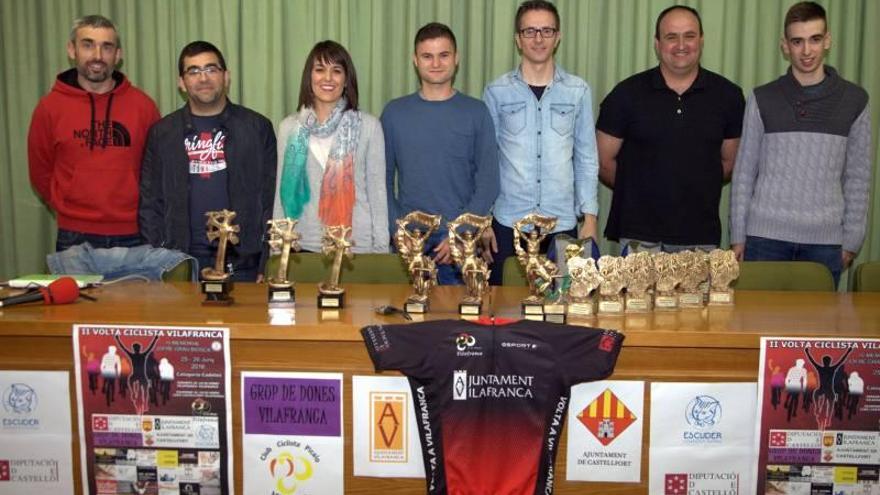 Vilafranca y Castellfort acogeran la II Volta Ciclista a Vilafranca los días 25 y 26 de junio