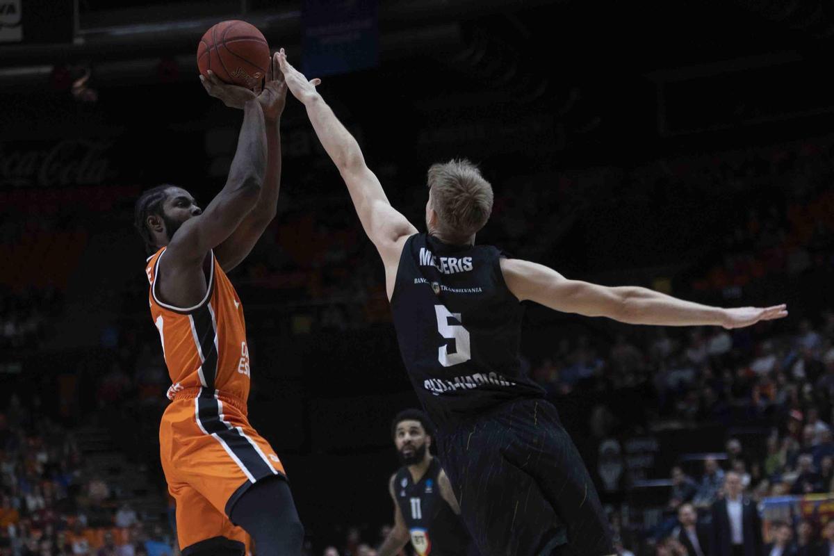 Partido Valencia Basket- Cluj Napoca