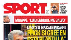 portada sport 4/06/24