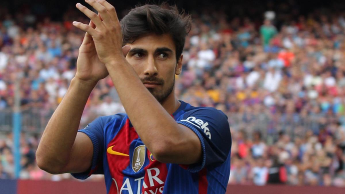 André Gomes puede debutar con el Barça en Liga este domingo