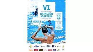 Santa Lucía acoge a 160 deportistas en la VI edición del Trofeo Open Regional de Natación Adaptada