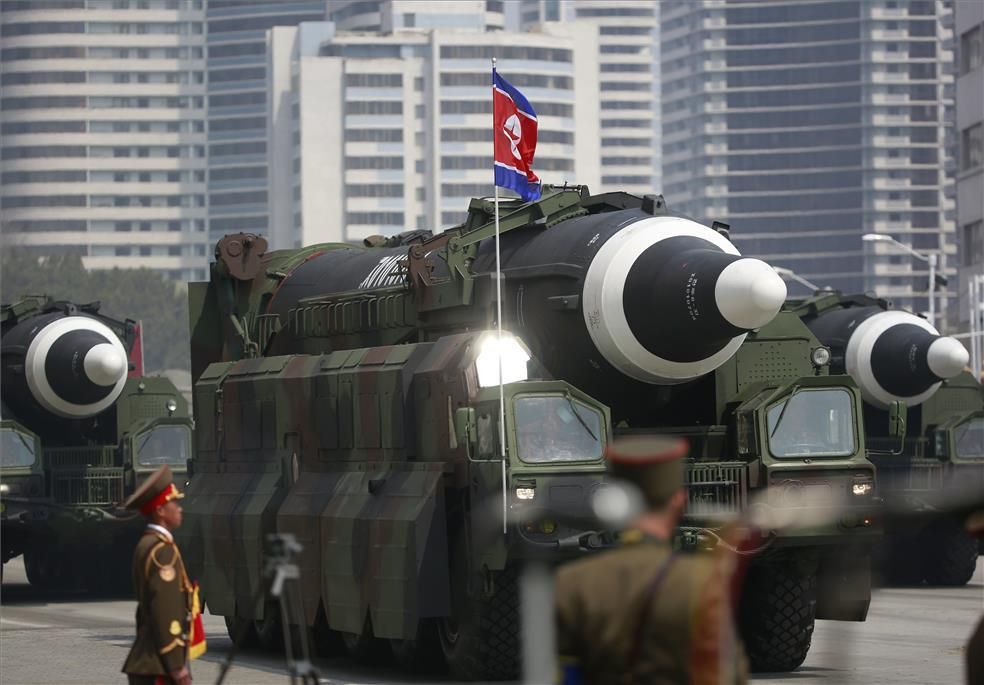 Desfile del Ejército coreano, en imágenes