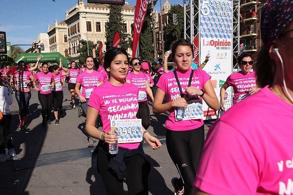 Carrera de la Mujer 2020: Llegada a meta (I)