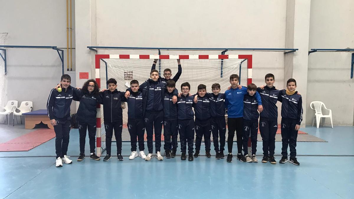 Infantil Masculino &#039;B&#039; BM Zamora