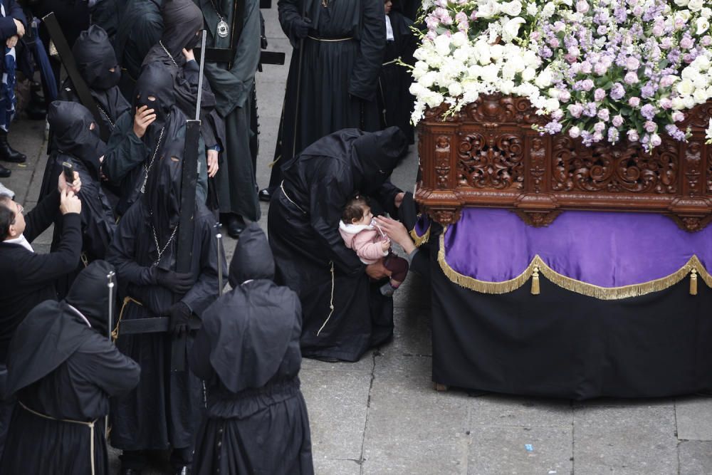 Procesión de Jesús Nazareno en Zamora