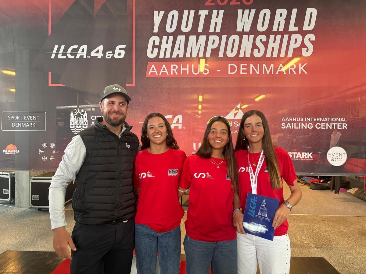 Otra gran actuación de las hermanas Ferrando, Blanca y Marta