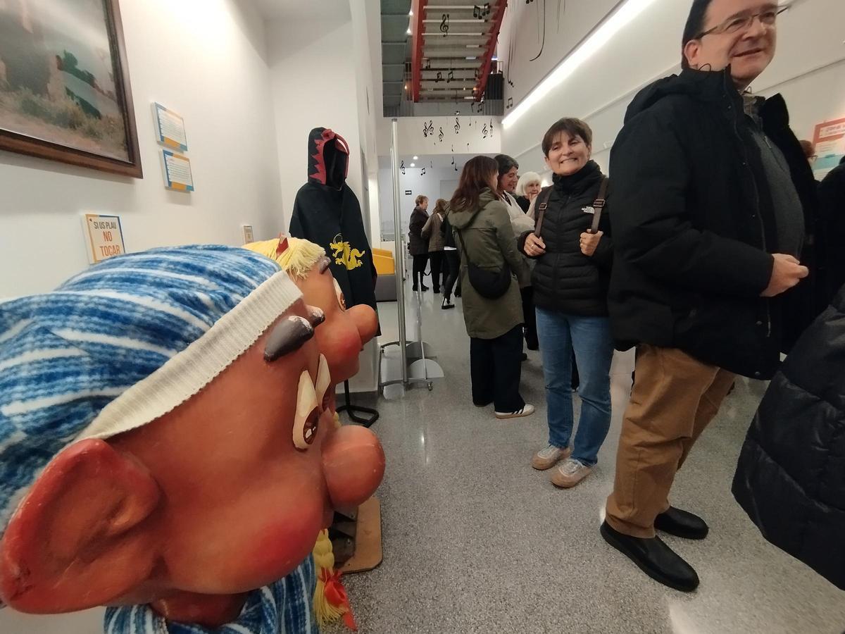 Exposició a Sant Vicenç sobre Jordi Viladoms