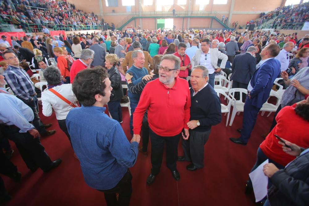 Acto de Pedro Sánchez en Burjassot