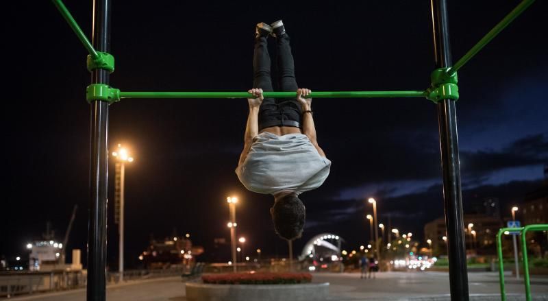 Nuevo tramo peatonal de la Avenida Marítima