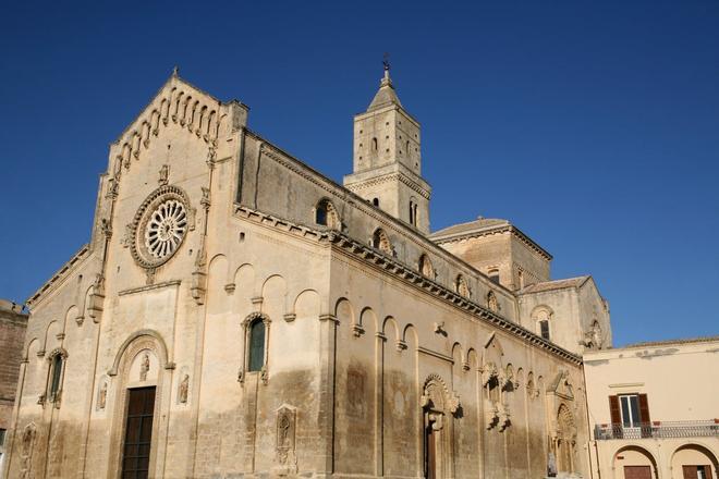 El Duomo, Matera