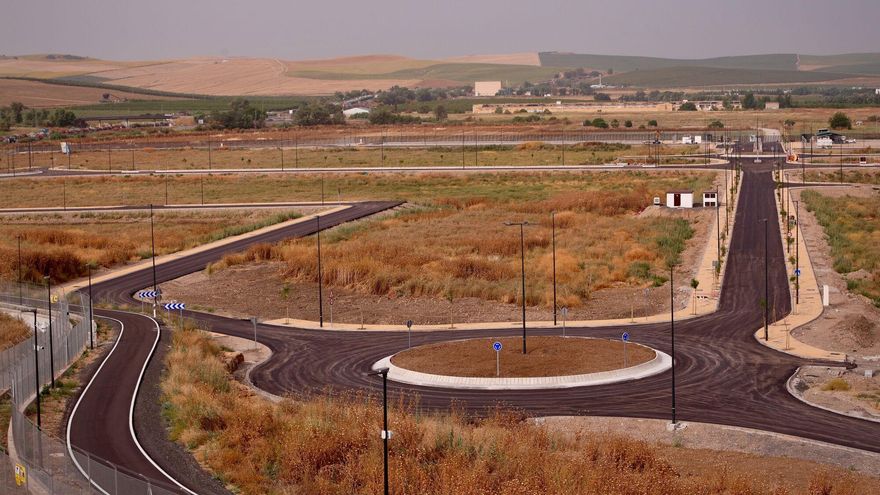 El entorno de la Base Logística de Córdoba contará con una explotación minera