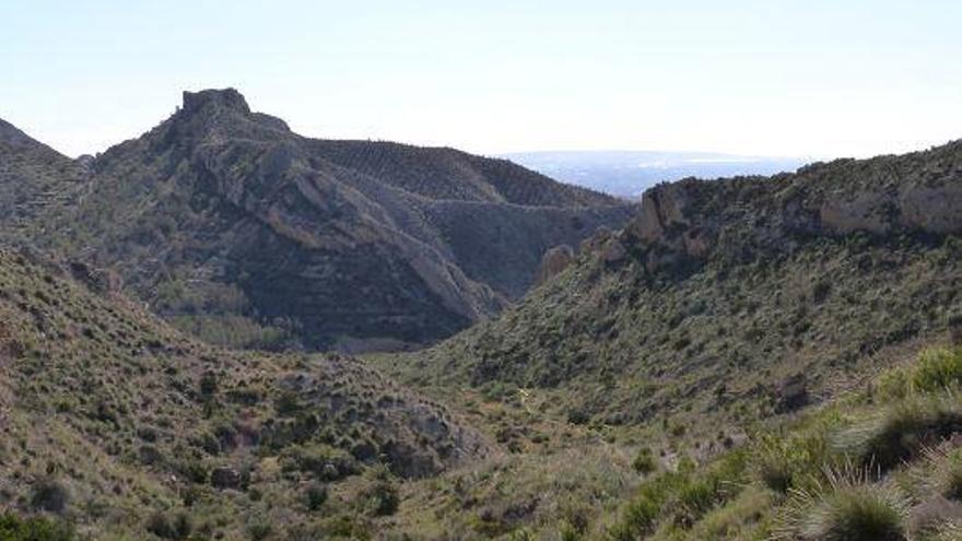 Sierra de Crevillent.