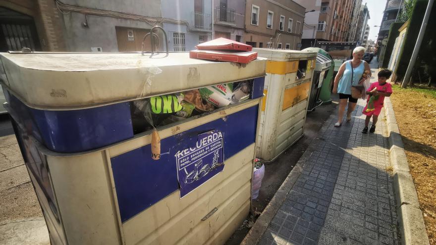 Vila-real refuerza la recogida de residuos tras detectar incidencias