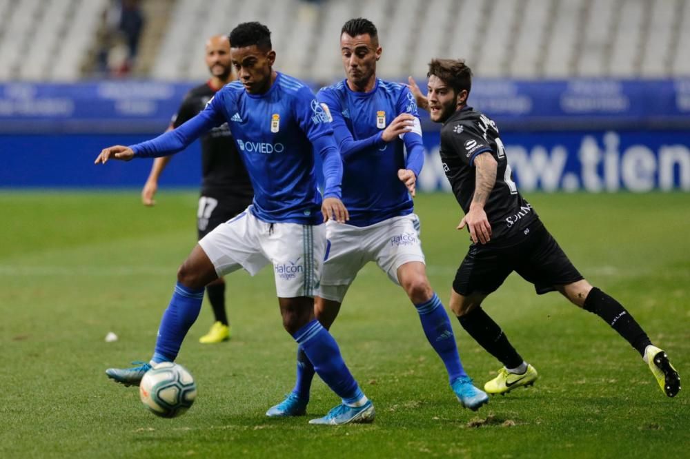 Real Oviedo - Huesca, en imágenes