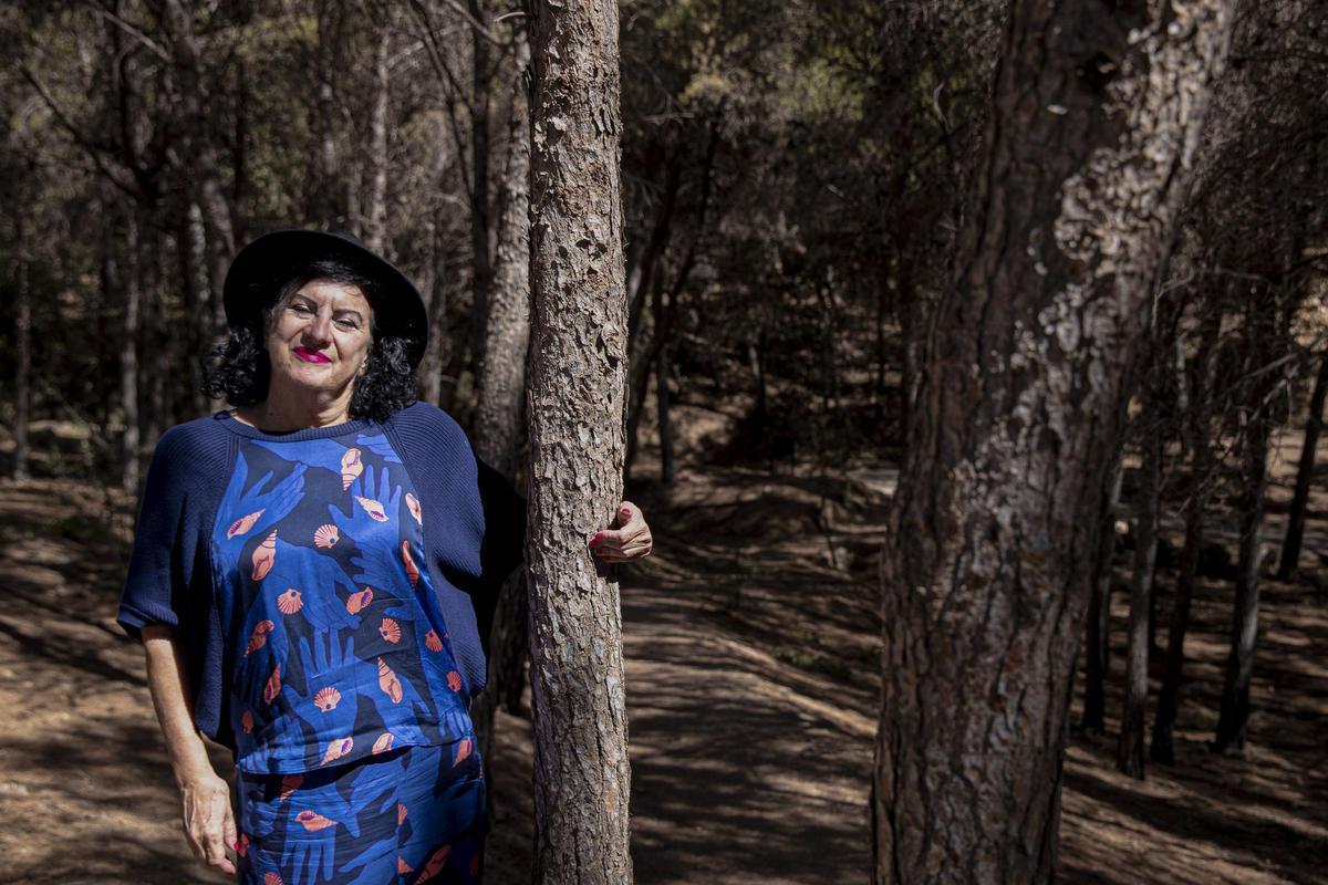 La escritora Aurora Luque.